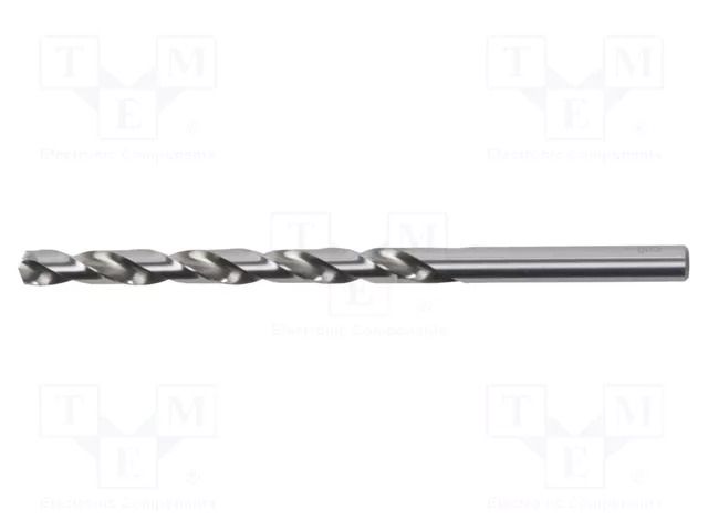 Drill bit; for metal; Ø: 5.5mm; L: 139mm; high speed steel; tube PROLINE PRE-77455