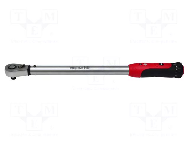 Wrench; torque; 300mm; 5÷25Nm; 1/4"; HD PROLINE PRE-66800