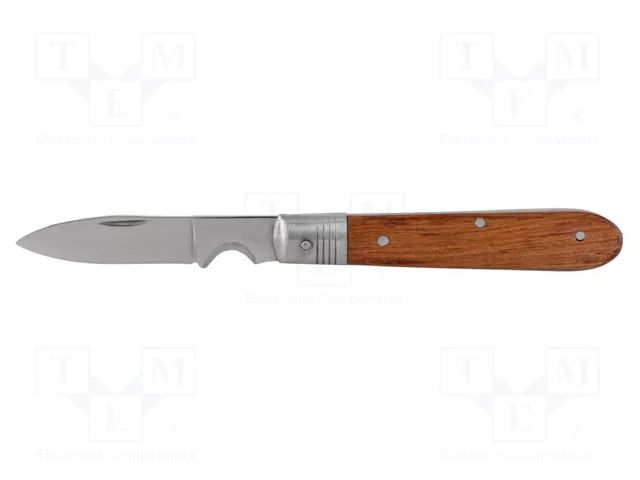 Knife; straight; for cables,for stripping wires; 56mm; folding PROLINE PRE-30097