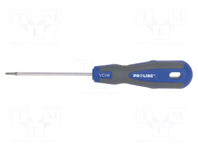 Screwdriver: standard; Phillips; PH3; SOFT-TOUCH; 150mm PROLINE PRE-ZR10165