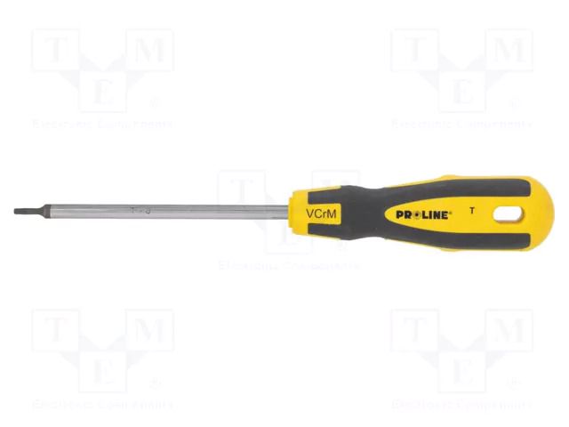 Screwdriver: standard; Torx®; TX9; SOFT-TOUCH; 75mm PROLINE PRE-10185