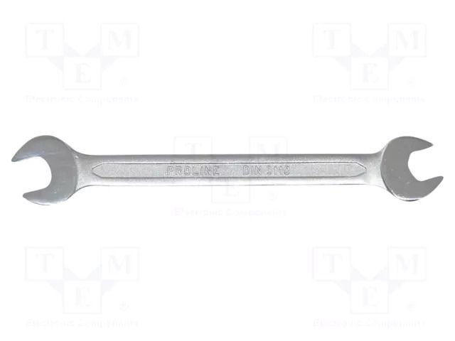 Wrench; spanner; 10mm,13mm; Overall len: 171mm PROLINE PRE-34313