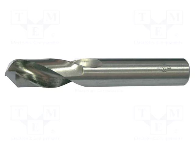 Drill bit; for metal; Ø: 4mm; L: 55mm; high speed steel; tube PROLINE PRE-78440