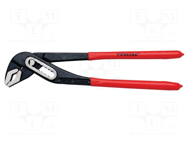 Pliers; for pipe gripping,adjustable; 250mm PROLINE PRE-28580