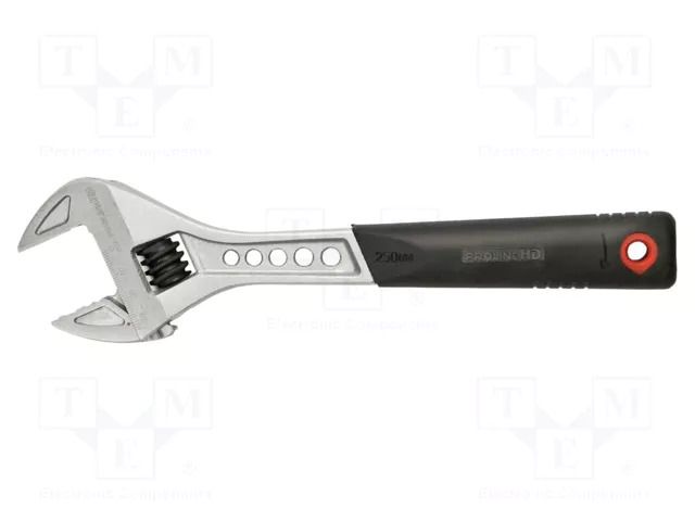Wrench; adjustable; Jaw capacity: 24mm; Overall len: 150mm PROLINE PRE-29326