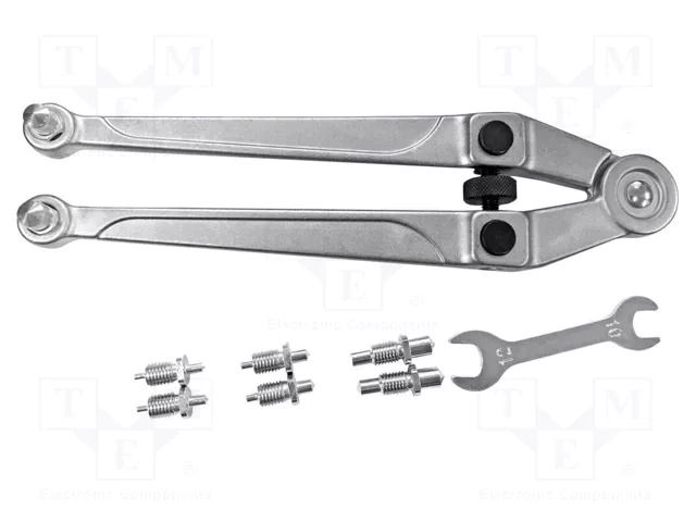 Wrench; adjustable; Application: nuts; HD PROLINE PRE-36810