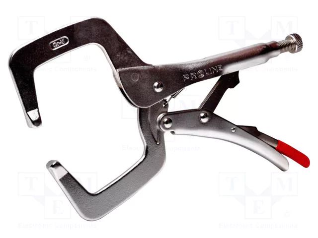 Pliers; Morse's,welding,locking; 280mm PROLINE PRE-28253
