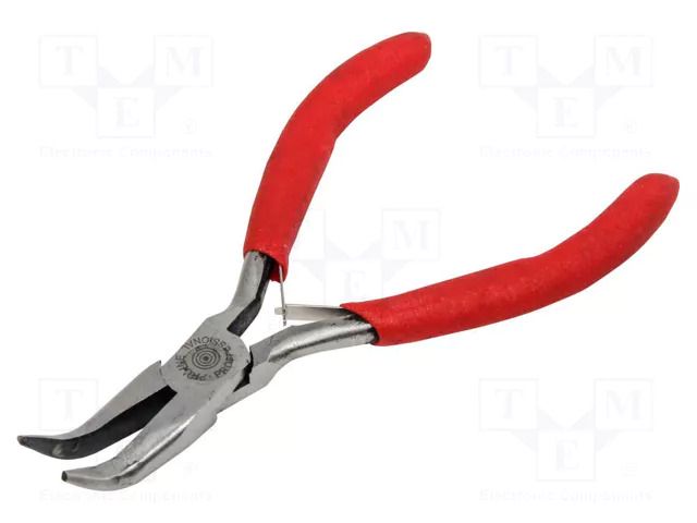 Pliers; curved; 120mm; MICRO PROLINE PRE-28734