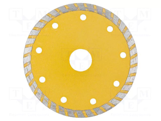 Cutting diamond wheel; Ø: 180mm; Øhole: 22.23mm; Disc thick: 2.7mm PROLINE PRE-88103