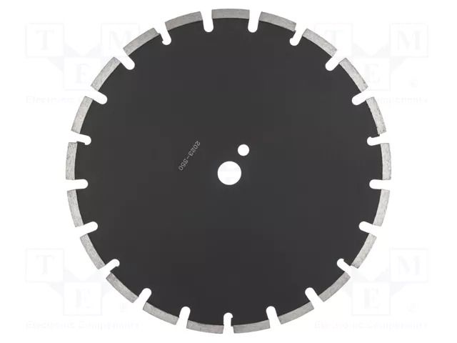 Cutting diamond wheel; Ø: 300mm; Øhole: 25.4mm; Disc thick: 2.8mm PROLINE PRE-89360