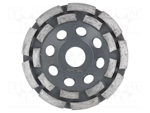 Grinding wheel; Ø: 115mm; Disc thick: 6mm; granite,stone,marble PROLINE PRE-89431