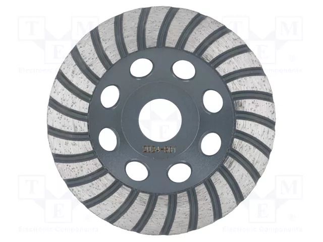 Grinding wheel; Ø: 115mm; Øhole: 22.2mm; Disc thick: 6mm; Turbo PROLINE PRE-89441