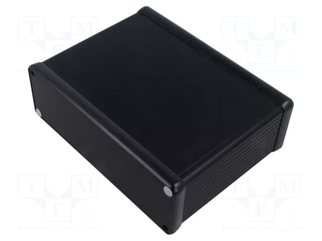Enclosure: with panel; 1455; X: 165mm; Y: 120mm; Z: 51.5mm; aluminium HAMMOND HM-1455T1201BK
