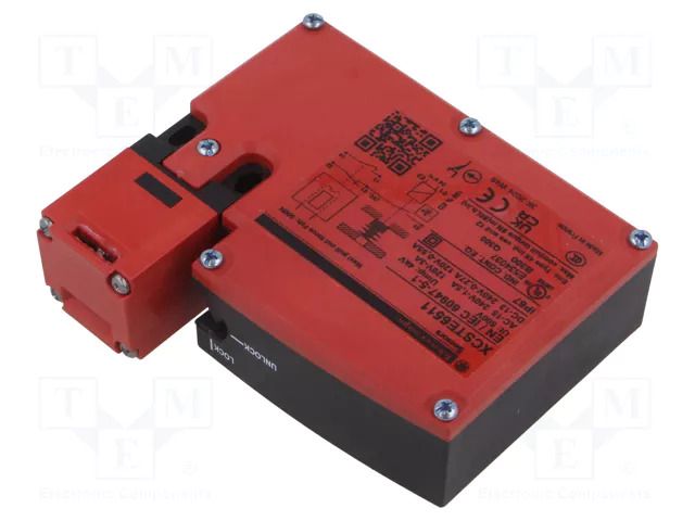 Safety switch: bolting; XCSTE; NC + NO; IP66; Electr.connect: PG11 TELEMECANIQUE SENSORS XCSTE6511