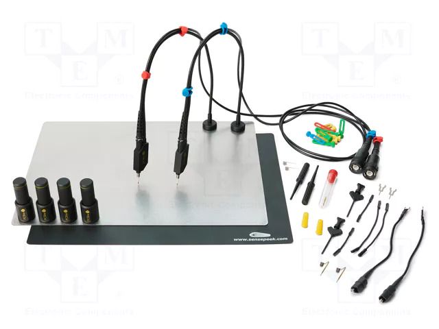 Set of measuring probes; passive; 10: 1; Features: insulated SENSEPEEK AB PCBITE-6025