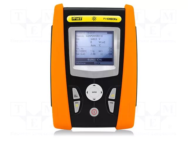Meter: appliance meter; VDC accuracy: ±(0.5%+2digit); 3÷1500V HT INSTRUMENTS HTI-HV00PVCS