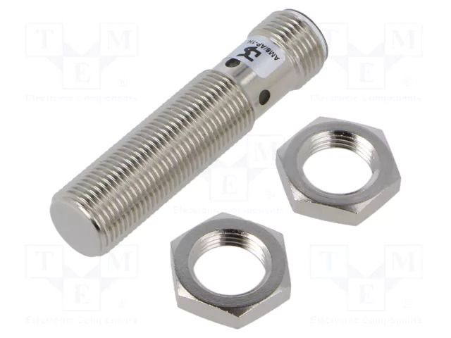 Sensor: inductive; OUT: PNP / NO; 0÷2mm; 10÷30VDC; M12; IP67; 200mA Micro Detectors AM6AP1H