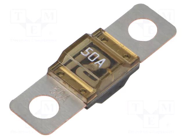 Fuse: fuse; 50A; 32÷72VDC; automotive; 41mm GLOSO BDFS-050
