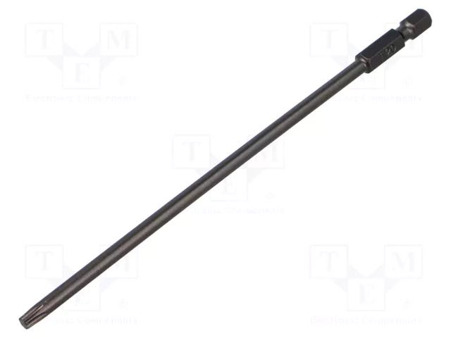 Screwdriver bit; Torx®; TX20; Overall len: 150mm FELO FL03620010