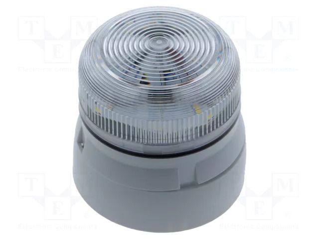 Signaller: lighting; flashing light; white; Flashguard; 110VAC KLAXON SIGNALS QBS-0317