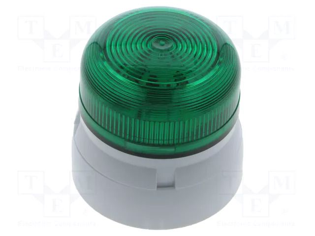 Signaller: lighting; flashing light; white; Flashguard; 110VAC KLAXON SIGNALS QBS-0319