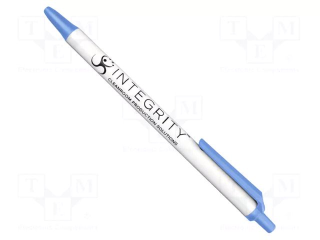 Office supplies: pen; cleanroom; 12pcs; blue ANTISTAT ATS-600-2003