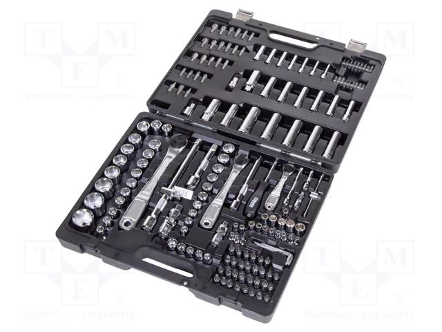 Wrench-set; 6-angles,socket spanner; Mounting: 1/2",1/4",3/8" BETA BEBW903E/C170