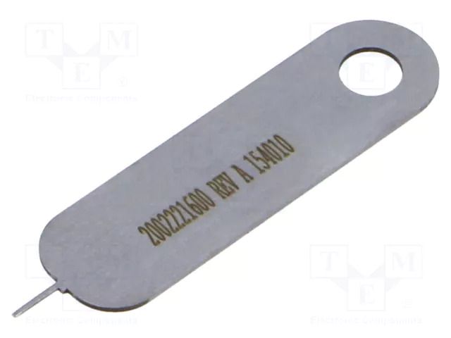 Tool: for removal MOLEX MX-2002221600