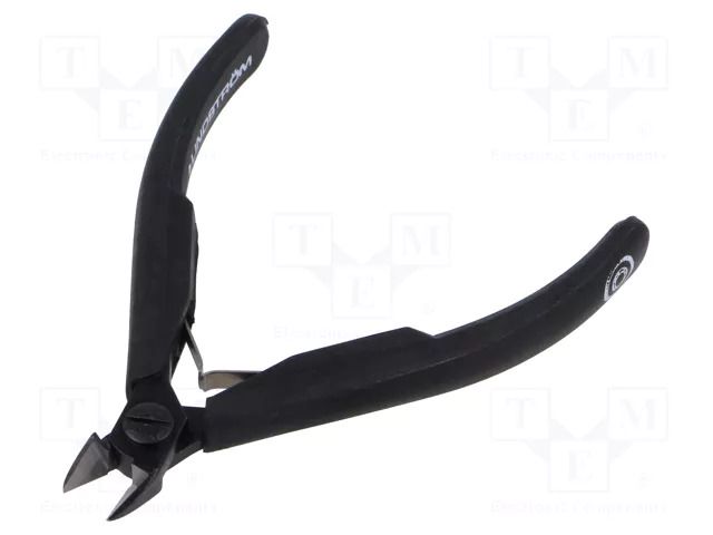Pliers; side,cutting,precision; ESD; oval head,blackened tool LINDSTRÖM SA.8142CO