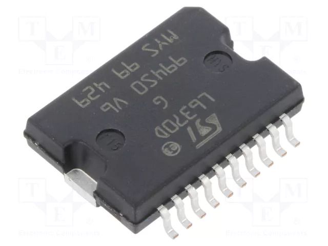 IC: power switch; high-side; 2.5A; Ch: 1; SMD; PowerSO20; tube; 25kHz STMicroelectronics L6370D