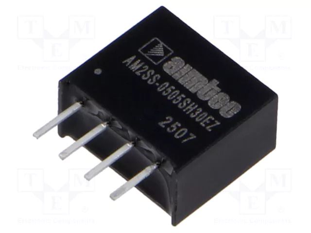 Converter: DC/DC; 2W; Uin: 4.5÷5.5VDC; Uout: 5VDC; Iout: 400mA; SIP4 AIMTEC AM2SS-0505SH30EZ