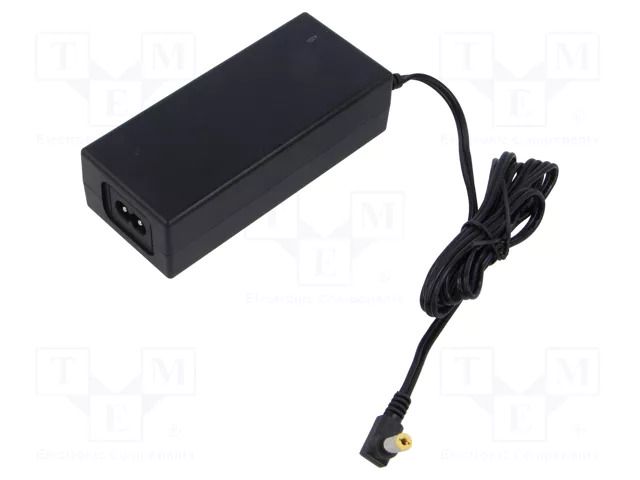Power supply: switching; 12VDC; 5A; Out: 5,5/2,1; 60W; 90÷264VAC ESPE E60T-6012-212