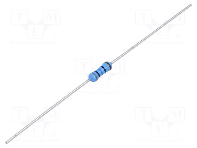 Resistor: thin film; THT; 806Ω; 600mW; ±1%; Ø0.6x28mm; Ø2.5x6.5mm VISHAY MRS25000C8060FCT00