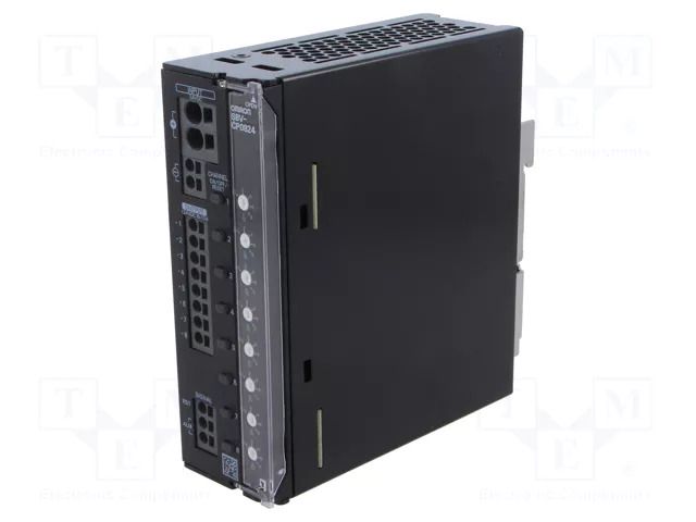 Electronic circuit breaker; Inom: 2÷10A; for DIN rail mounting OMRON S8V-CP0824