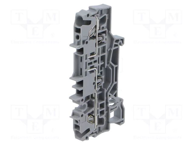 Splice terminal: rail WAGO 2002-1981