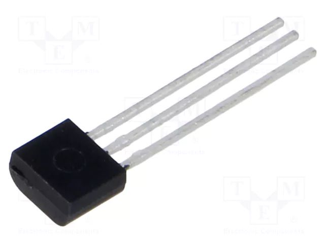 Transistor: PNP; bipolar; 120V; 0.05A; 0.5W; TO92 Formed ONSEMI KSA992FTA