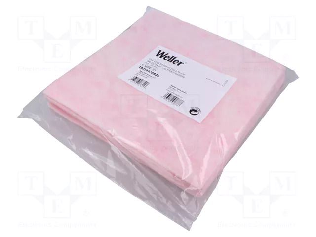 Spare part: filter; for soldering fume absorber; 10pcs. WELLER WEL.58735938