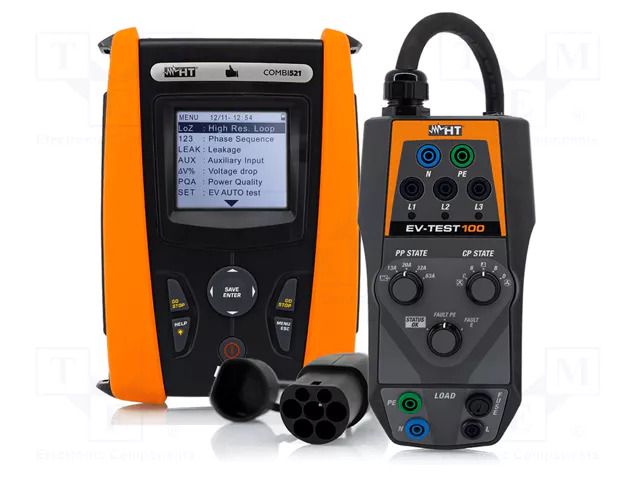 Meter: appliance meter; LCD; 320x240; USB,WiFi; IP40 HT INSTRUMENTS HTI-HV0521EV