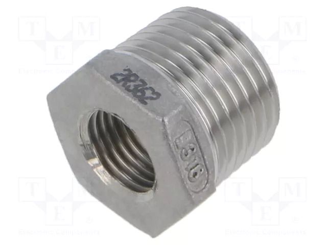 Splice terminal: adapter; male-female,reductive; max.10.5bar GEBO 6241-012014