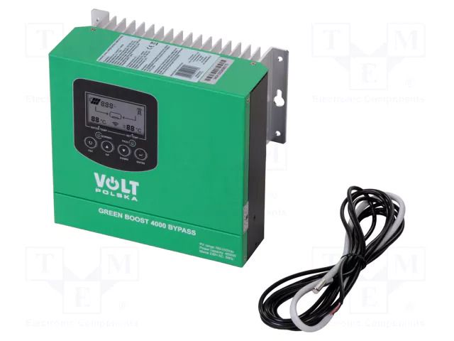 Converter: DC/AC; 160÷350VDC; 180÷260VAC; 195x183x100mm; -25÷55°C VOLT POLSKA MPPT-4000-BP