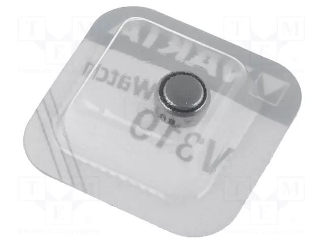 Battery: silver; coin,SR64; 1.55V; 21mAh; non-rechargeable; 1pcs. VARTA BAT-V319MF