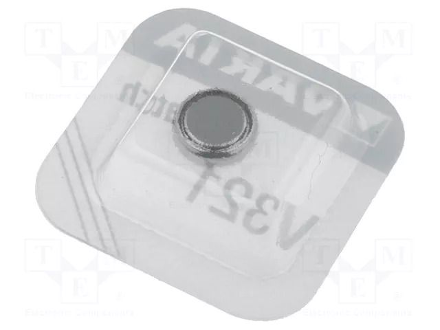 Battery: silver; coin,SR65; 1.55V; 14.5mAh; non-rechargeable VARTA BAT-V321MF