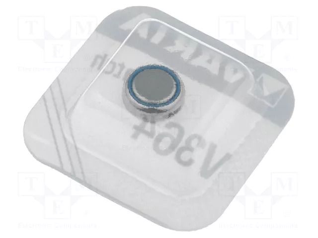 Battery: silver; coin,SR60; 1.55V; 17mAh; non-rechargeable; 1pcs. VARTA BAT-V364MF