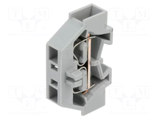 Connector: terminal block; 260; 18A; 400V; spring clamp; grey WAGO 260-301