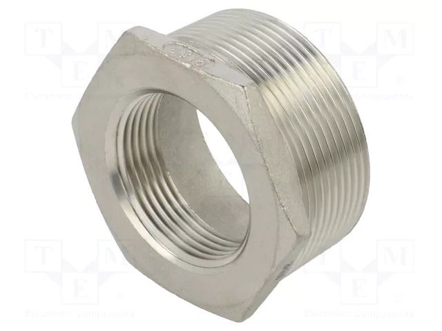Splice terminal: adapter; male-female,reductive; max.10.5bar GEBO 6241-200114