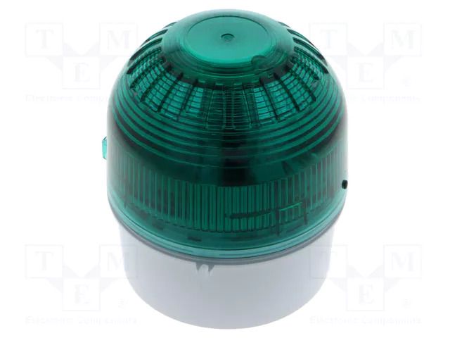 Signaller: lighting; flashing light; white; Sonos; 110/230VAC KLAXON SIGNALS PSB-0210