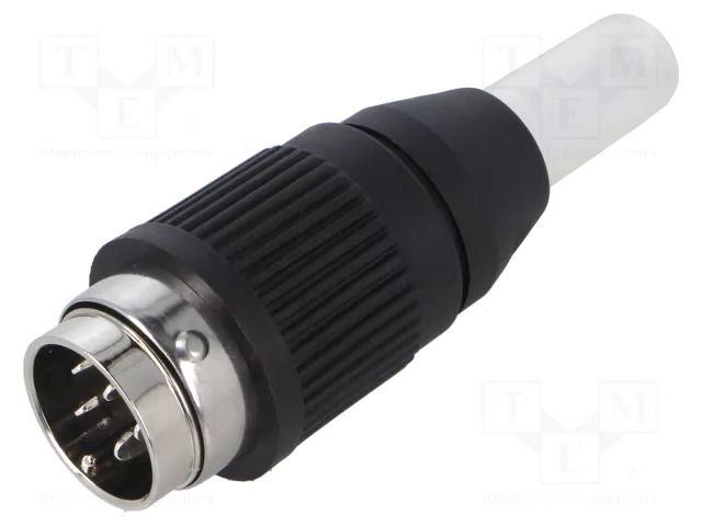 Connector PLUG  5pin WEIPU WT29J5T