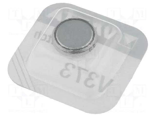 Battery: silver; coin,SR68; 1.55V; 30mAh; non-rechargeable; 1pcs. VARTA BAT-V373MF