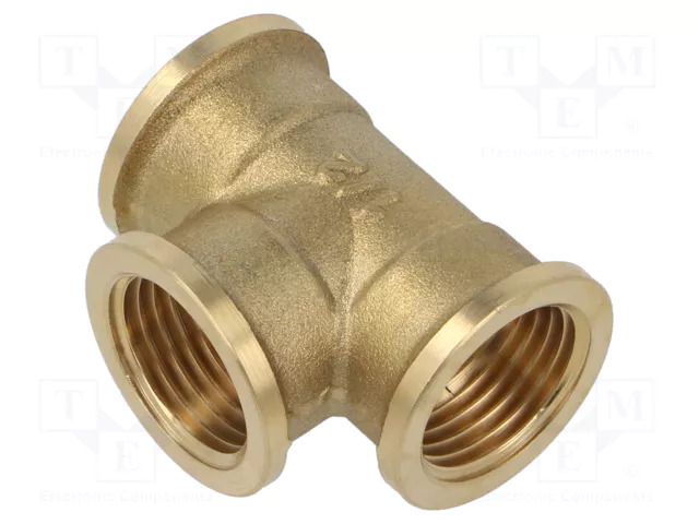 Splice terminal: tee fitting; female-female-female; BR GEBO 130-4BR