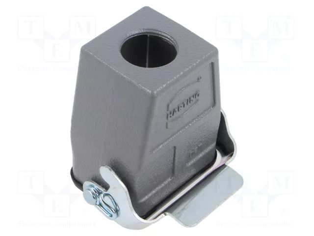 Enclosure for connectors: HDC; IP65; straight; for cable; Han® B HARTING 19300060756ML